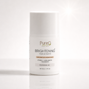 Home brightening mask activator