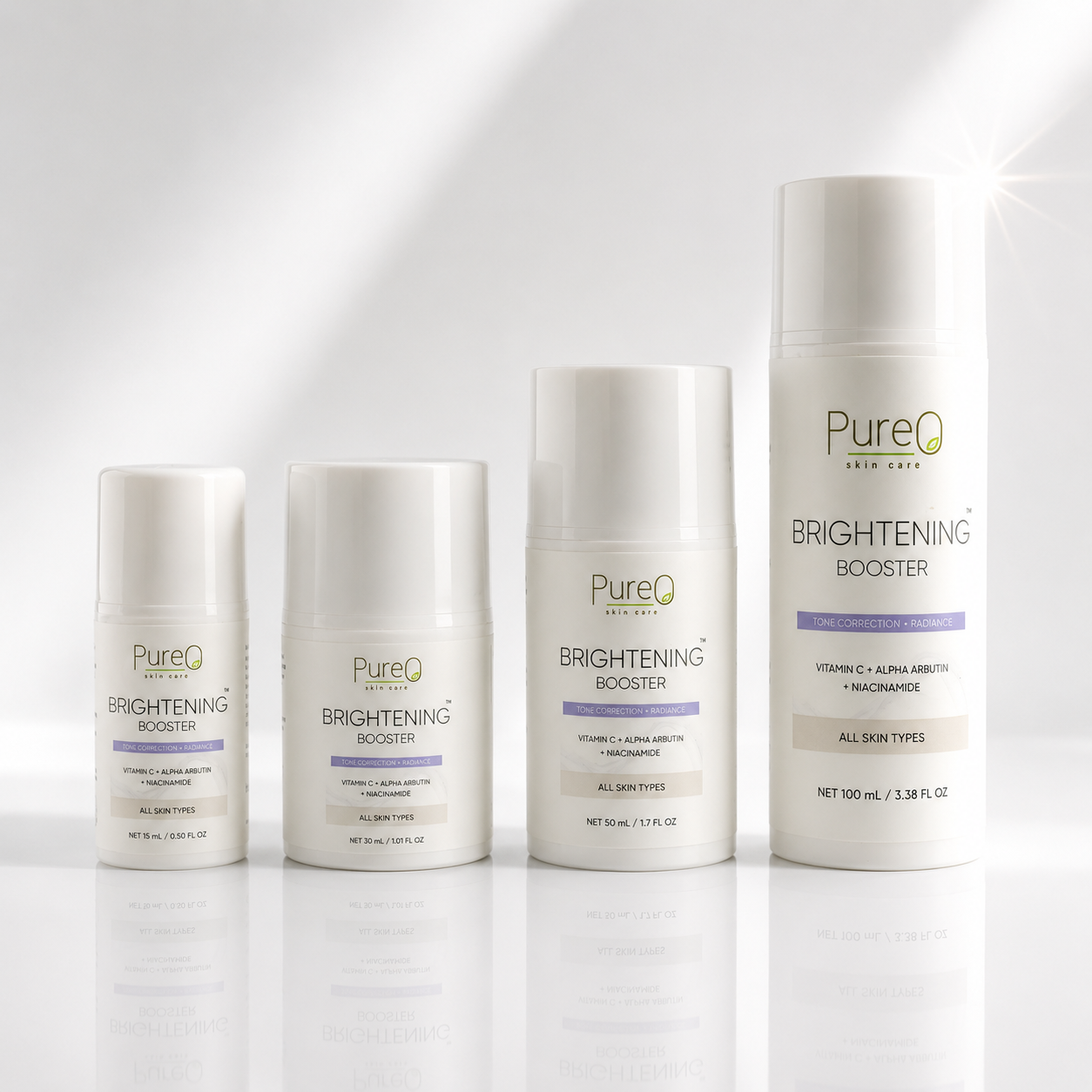 brightening booster brightening booster