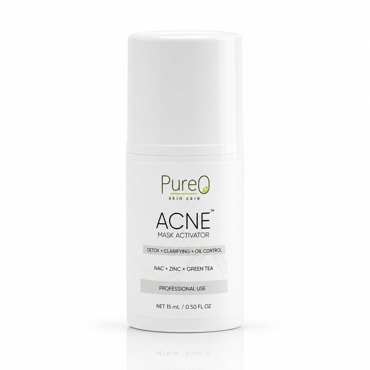 pureo acne ™ mask activator 15ml 0.5oz 810209300357 pureo acne ™ mask activator 15ml 0.5oz 810209300357