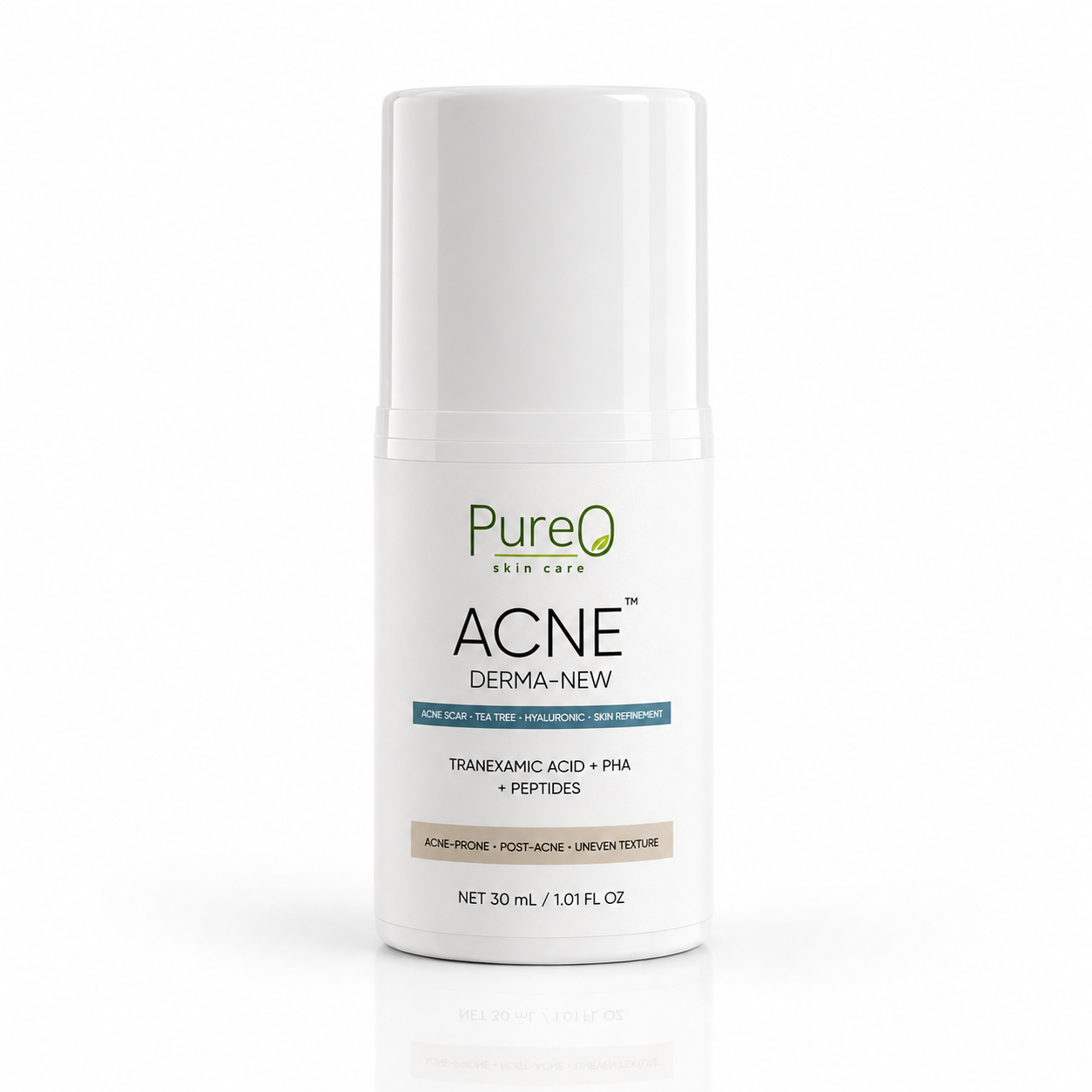 pureo acne™ derma new 30ml 1oz 810209300845 pureo acne™ derma new 30ml 1oz 810209300845