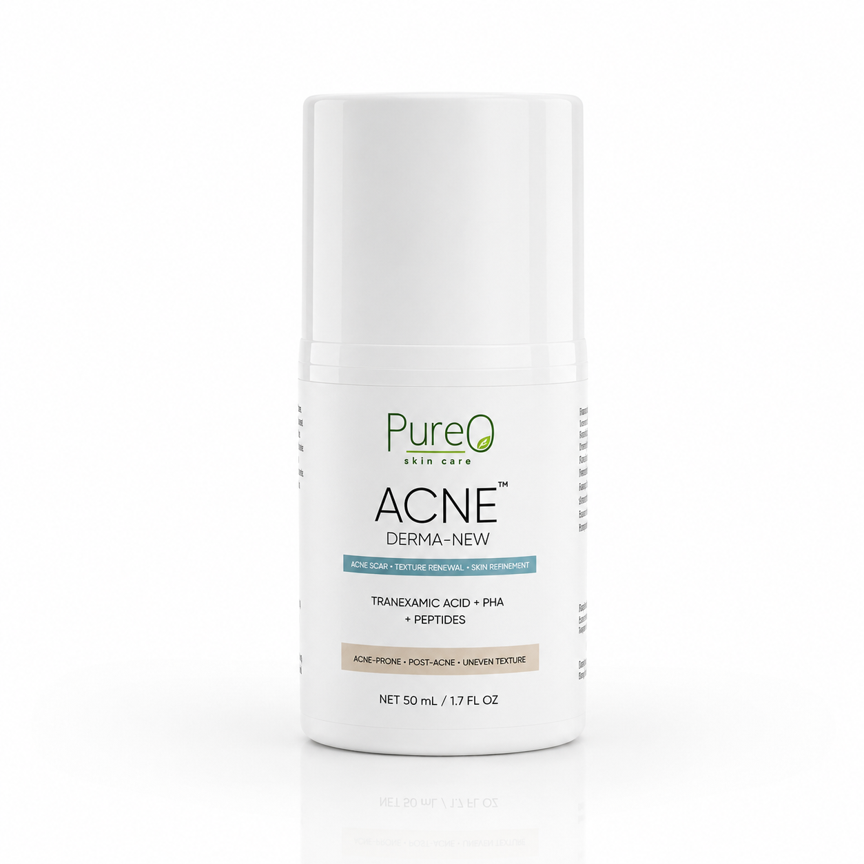 pureo acne™ derma new 50ml 1.7 oz 810209300395 pureo acne™ derma new 50ml 1.7 oz 810209300395
