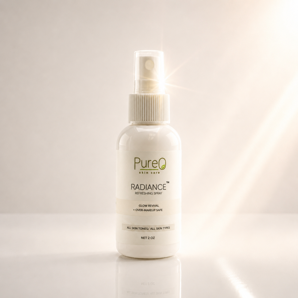 radiance refreshing spray 2 oz 810209301491 radiance refreshing spray 2 oz 810209301491