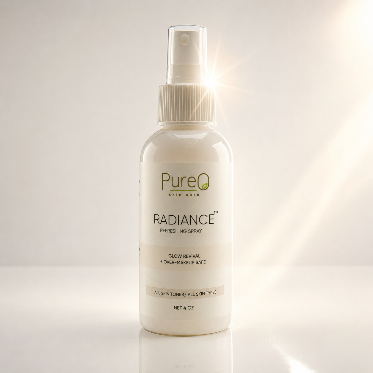 radiance refreshing spray 4 oz 810209300906 radiance refreshing spray 4 oz 810209300906